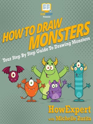 cover image of How to Draw Monsters